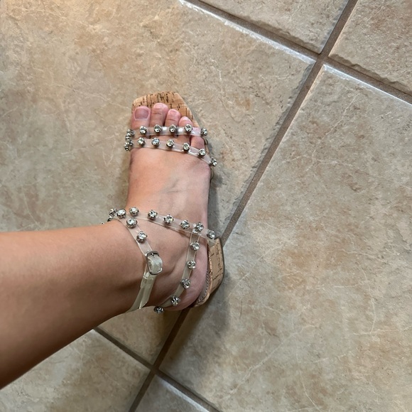 Steve Madden studded sandals size 7.5 - Picture 1 of 9